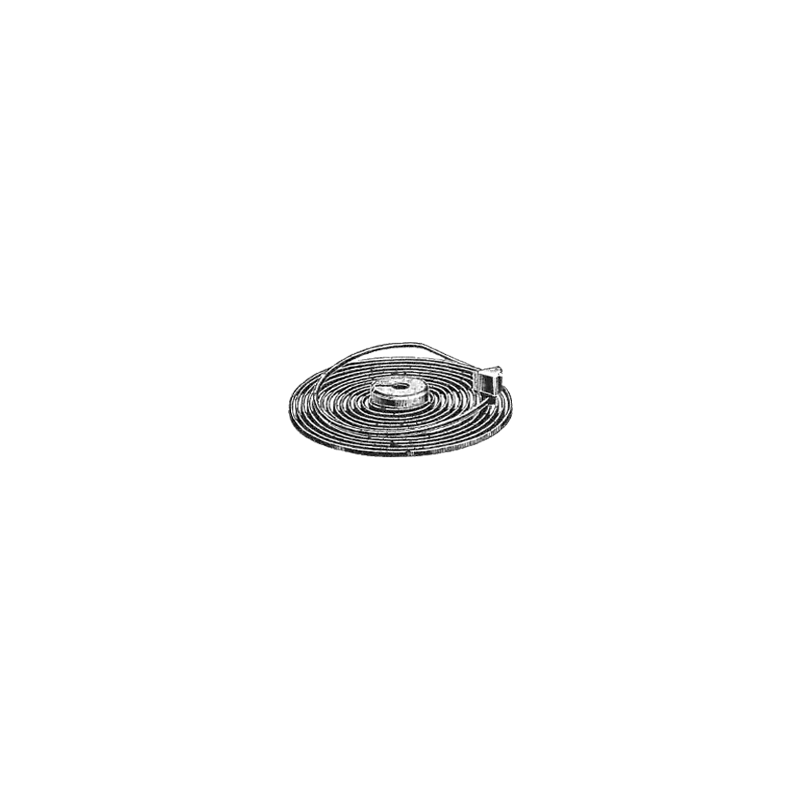 Genuine Omega® hairspring (breguet, medium), part number 088M, fits Omega® 15, Omega 15NN