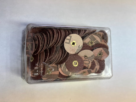 Abrasive Sanding Discs Coarse 7/8" Box of 200