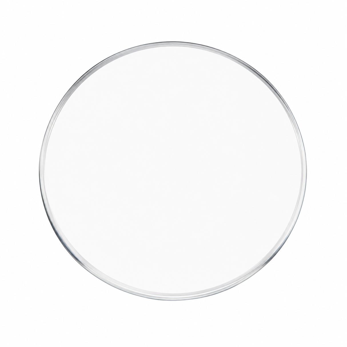 4.00 mm Thick Flat Round Mineral Crystal (25.0 mm to 50.0 mm)