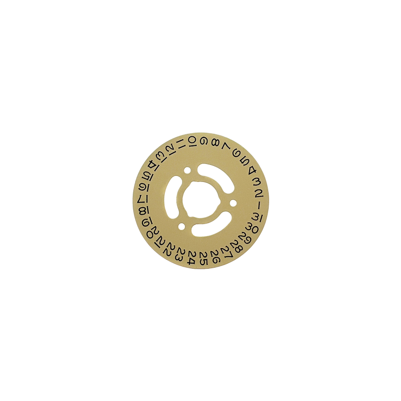Generic (not genuine) date dial champagne to fit Rolex® calibre # 2135