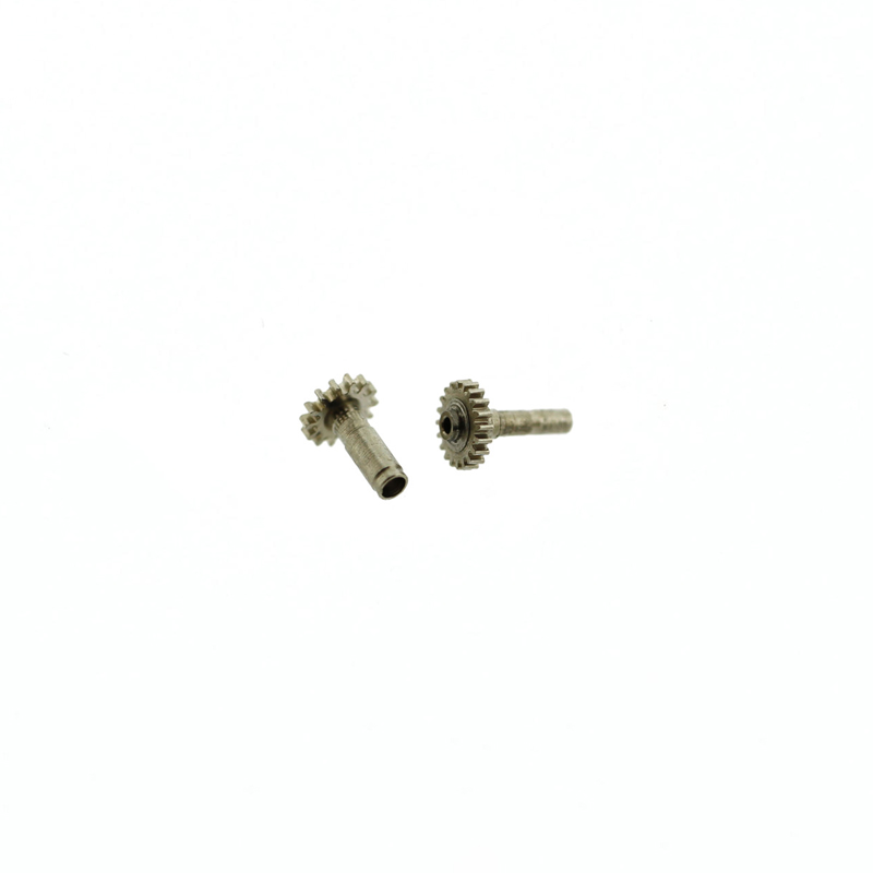 Generic (not genuine) minute pinion with cannon pinion to fit Rolex® calibre # 3055