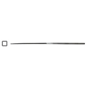 6 1/4"  Square Needle File Cut 4 Grobet Swiss Precision