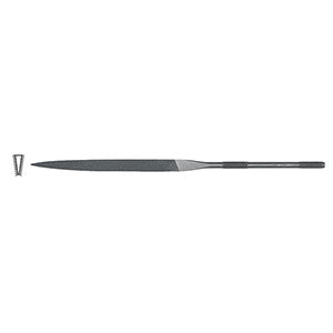 6 1/4'" (16cm) Knife Needle File cut 0 Swiss Pattern