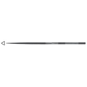 6 1/4" (16cm)  3 Square (triangular) Needle File cut 0 Swiss Pattern