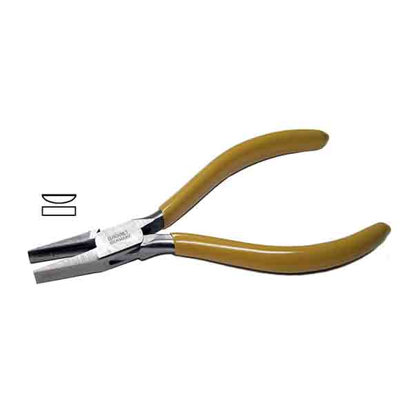 Combo Flat & Half Round Perrin Pliers