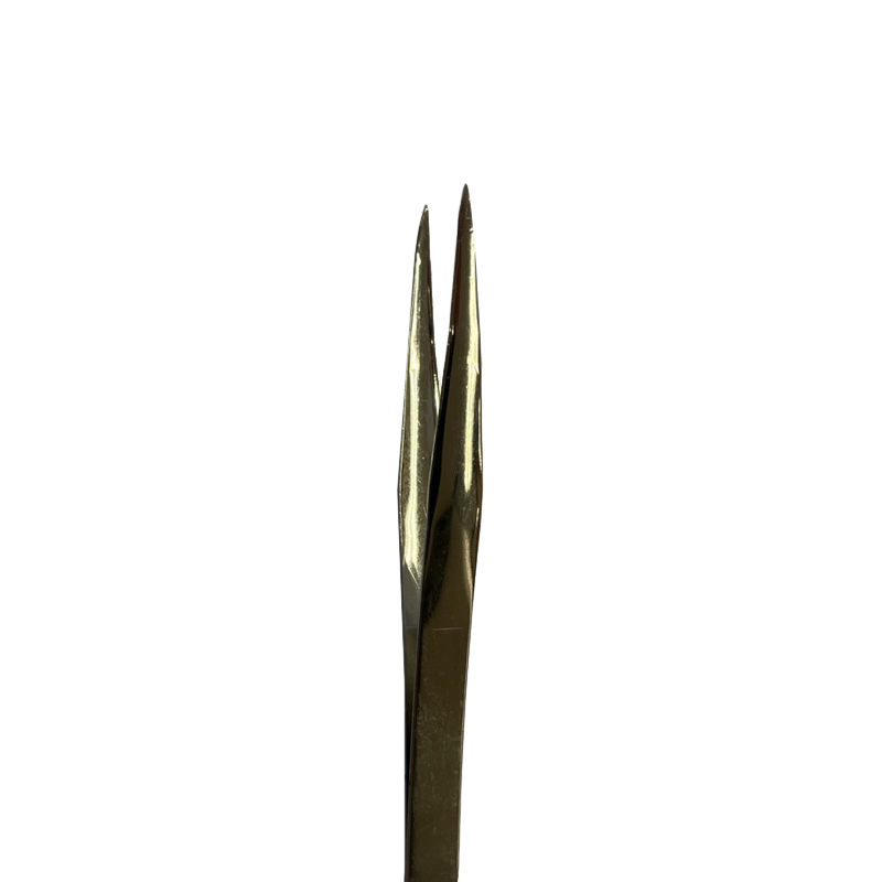 Small Sharp Tip Soldering, Utility Tweezer with Beveled Edge