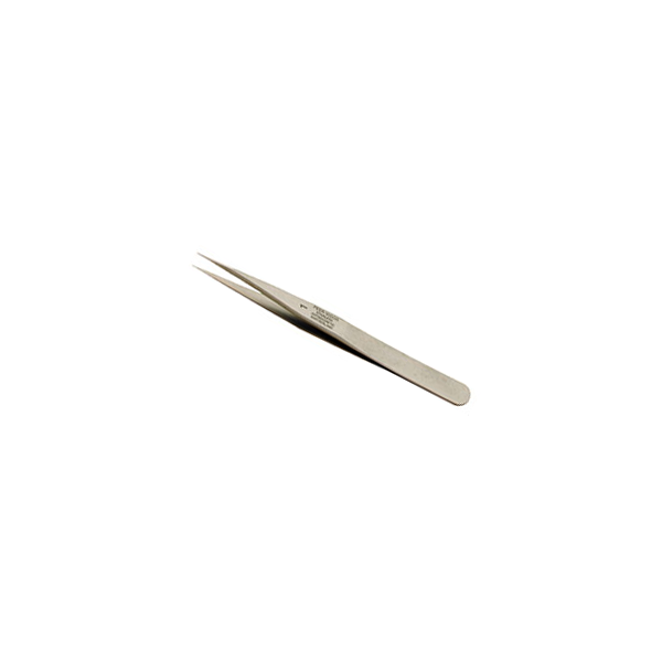 Grobet Pattern 1 Stainless Steel Tweezer Economy Version