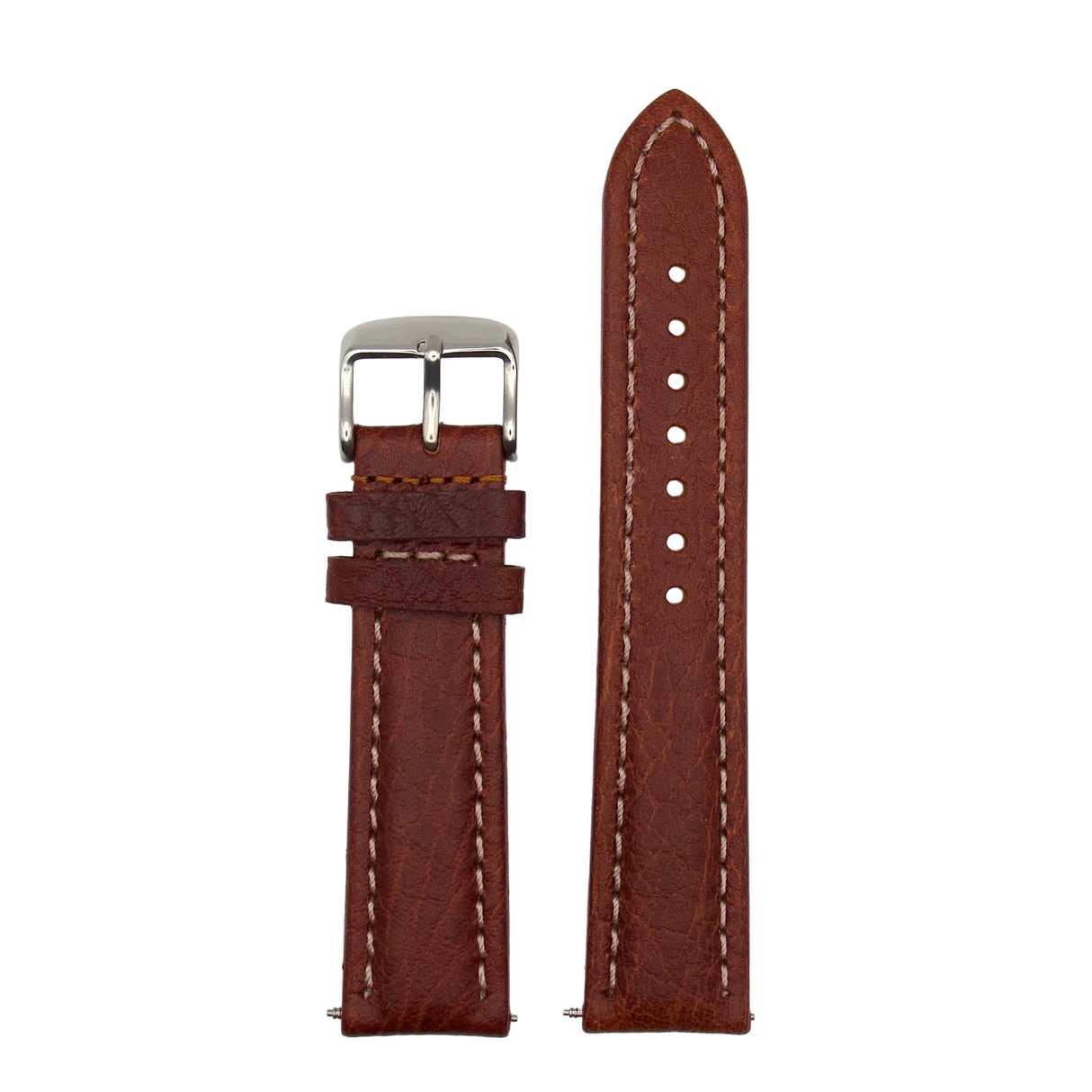 Heavy Contrast Stitch Buffalo - Tan (142)