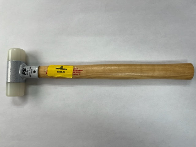 Nylon Hammer with Interchangeable Head