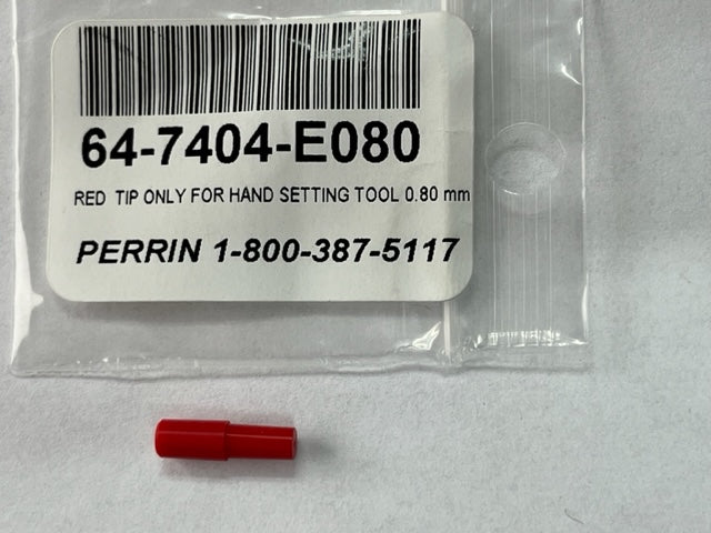Red Tip for Grey/Red Hand Setting Tool