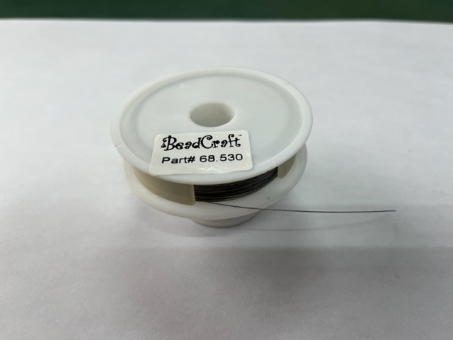 7 Strand Wire Flat Spools - 0.30mm Silver
