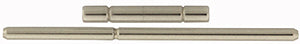 Generic Bracelet Pin (diameter 1 mm, length 22.1 mm) with Matching Tube to fit Omega® bracelet number: 1656/981
