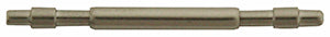 Generic Spring Bar to fit Rado®, total length 15 mm, suited for a 12 mm opening, body dia. 1.1 mm