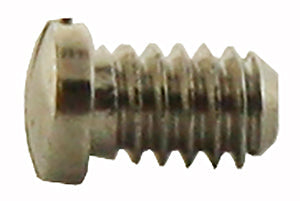 Generic Case Screw (or Bracelet Screw) to fit Rado®, head diameter 1.5 mm, thread diameter 1.20mm, total length 2.35 mm