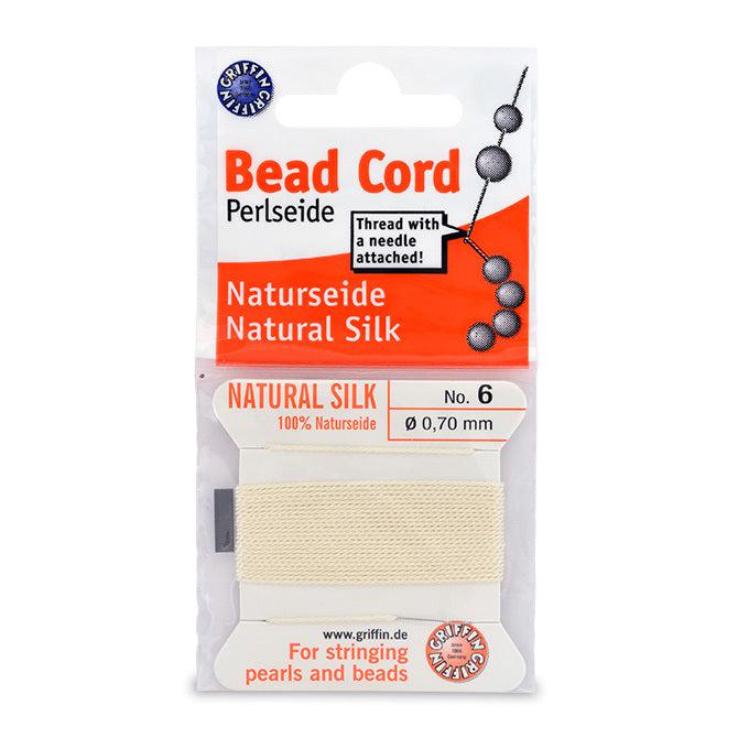 Silk Cord Carded #4 (0.60mm)