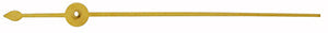 Tissot® Genuine, Vintage Hands (Sweep Second), calibres: 28.21, 28.5-21, yellow colour, 12.5 mm