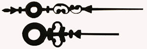 Unitas® Hands (Hour and Minute), calibres: 231, 233, 285, 426, 429, 431, 441, 445, 497, 498, 6431, 6445, 6497, 6498, Louis XV 17 mm