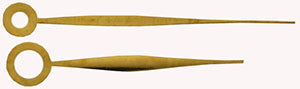 Unitas® Hands (Hour and Minute), calibres: 231, 233, 285, 426, 429, 431, 441, 445, 497, 498, 6431, 6445, 6497, 6498, yellow alpha
