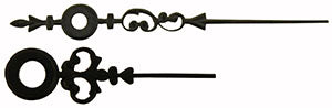 Unitas® Hands (Hour and Minute), calibres: 231, 233, 285, 426, 429, 431, 441, 445, 497, 498, 6431, 6445, 6497, 6498, Louis XV 19 mm