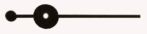 Unitas® Hands (Small Second) HD-UNITAS04, calibres: 231, 233, 285, 426, 429, 431, 441, 445, 497, 498, 6431, 6445, 6497, 6498