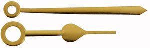 Unitas® Hands (Hour and Minute), calibres: 231, 233, 285, 426, 429, 431, 441, 445, 497, 498, 6431, 6445, 6497, 6498, yellow