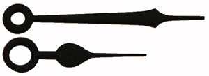 Universal® Genuine, Vintage Hands (Hour and Minute) HD-UNIV01, calibres: 1205, black colour