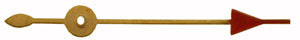 Westclox® Hands (Sweep Second) Coquette SW9 (EB1504 movement), yellow colour