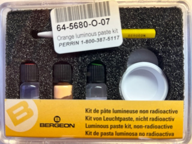 Orange Luminous Compound Kit