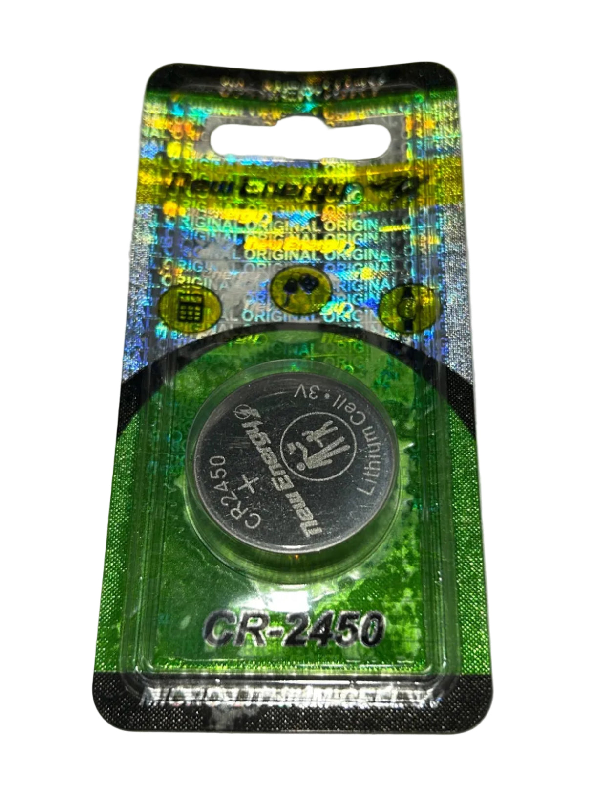 New Energy Battery CR2450