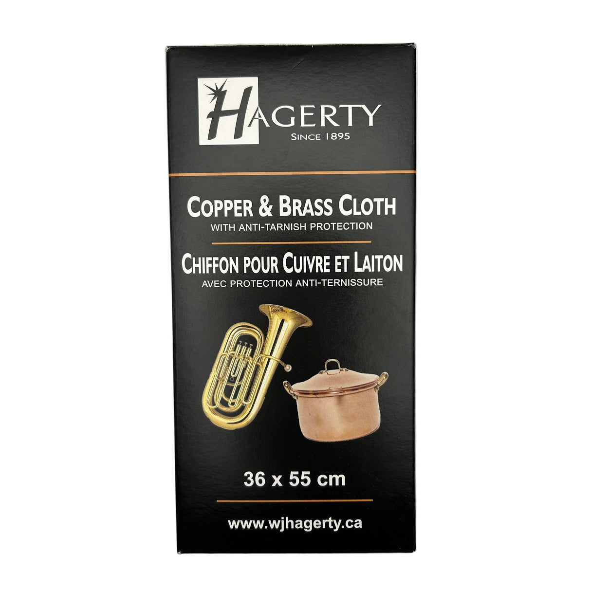 Hagerty Copper & Brass Cloth