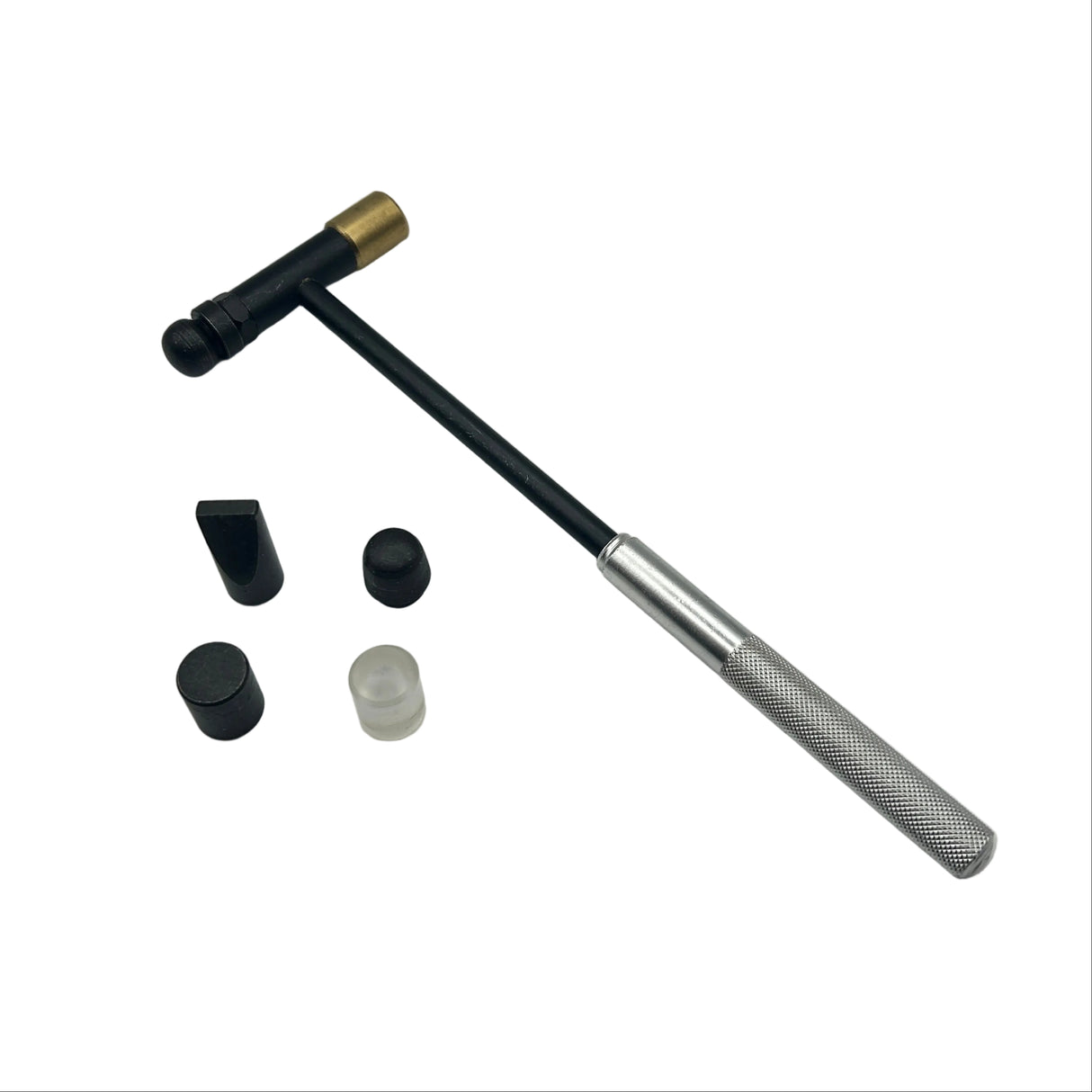 Watchmaker Hammer With 6 Interchangeable Heads