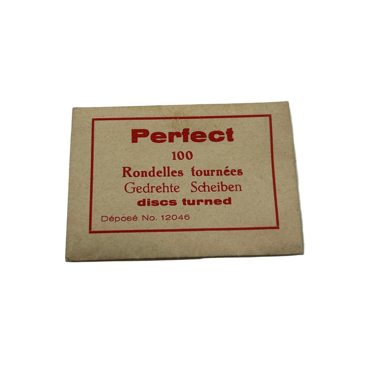 Small Flat Brass Washer Assortment 2mm-5mm