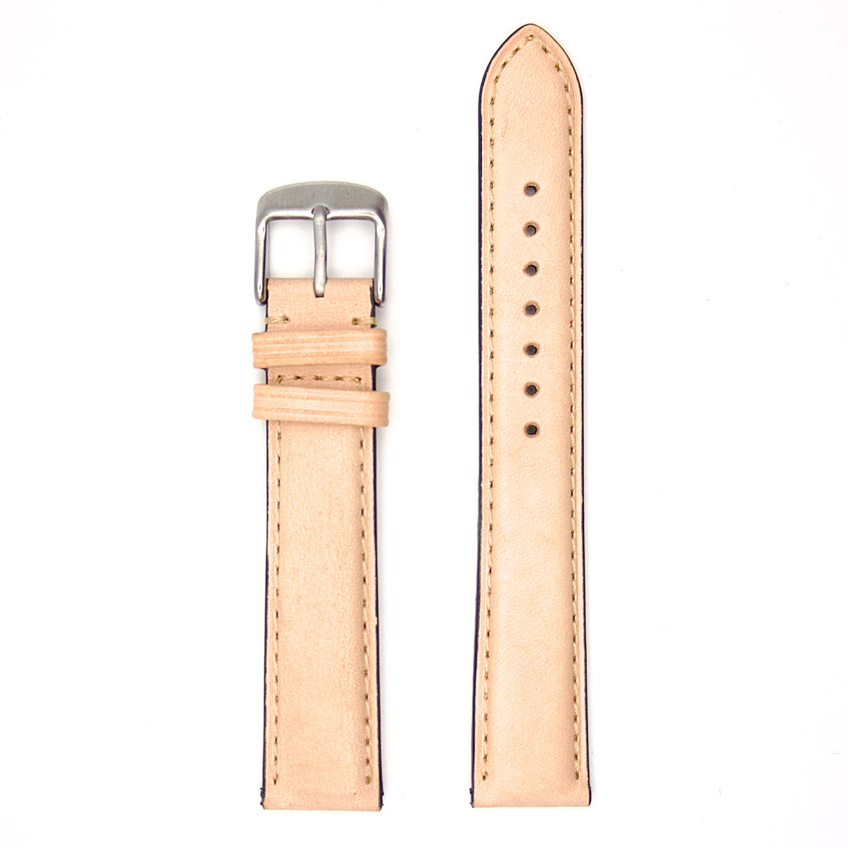 Premium Sealed Genuine Leather Strap - Skin (by PERRIN)