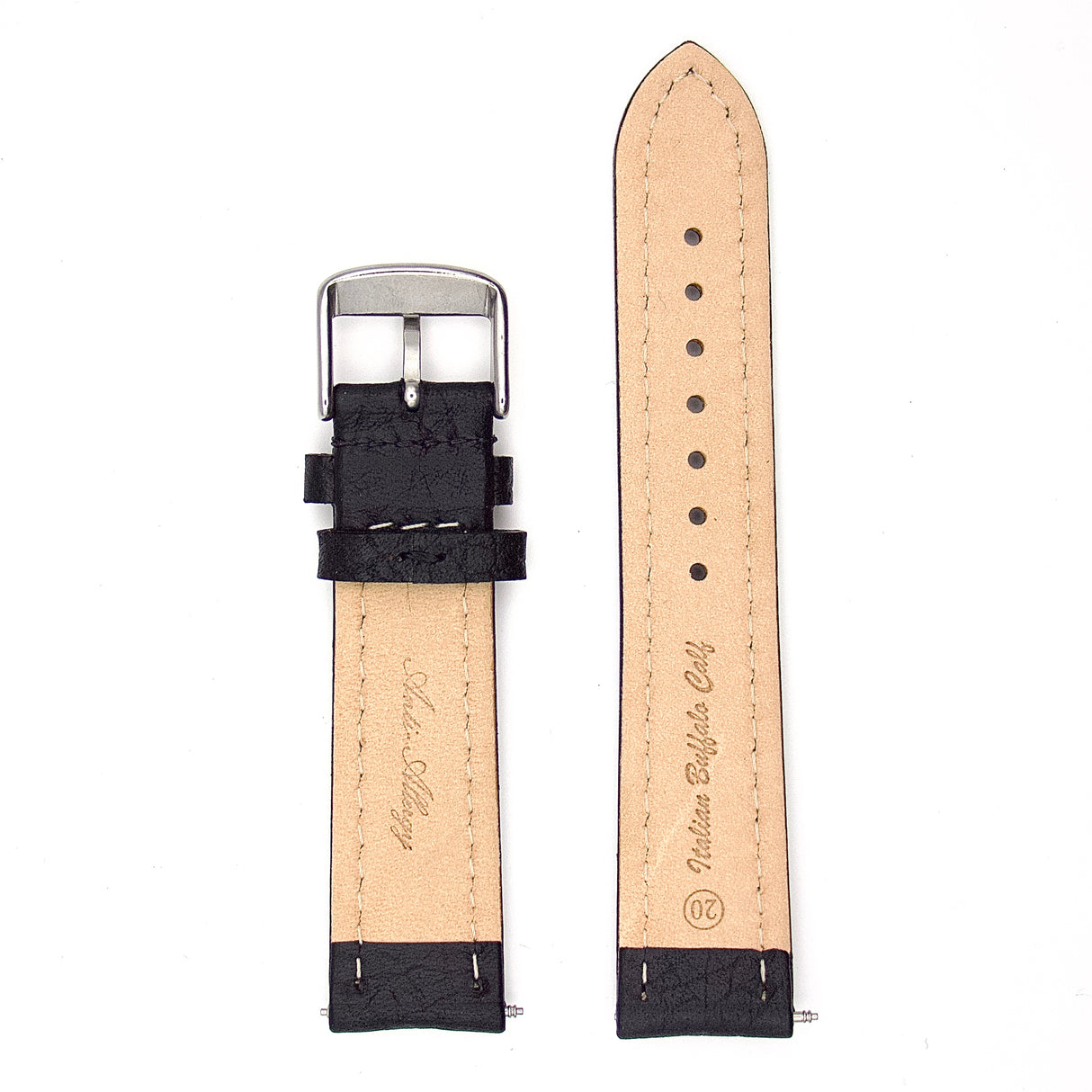 Heavy Contrast Stitch Buffalo - Brown (by PERRIN)