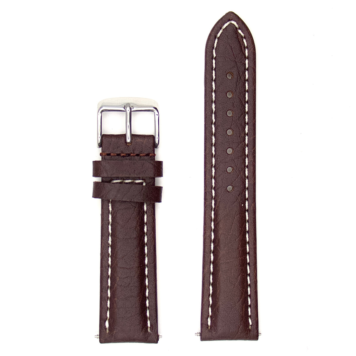 Heavy Contrast Stitch Buffalo - Brown (by PERRIN)