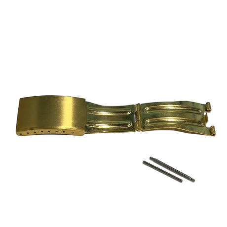 3 Fold Center Catch Foldover Watch Buckle