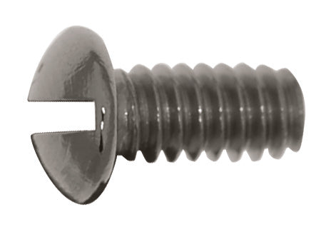 Stainless Steel Rounded Head Case Back Screws (Individual Sizes)
