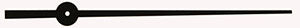 Omega® Hands (Center Seconds), Lemania® calibres 1270, 1275, Omega® calibres: 321, 861, 863, 1861, 1863, 1866, black