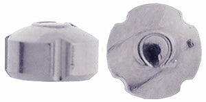 Omega® Crown (Waterproof), steel colour, 4 notches, fits Omega Case Number 14328, 14350