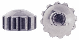 Omega® Crown (Waterproof, Tap 0.90 mm), steel, 12 notches, see all case numbers in description