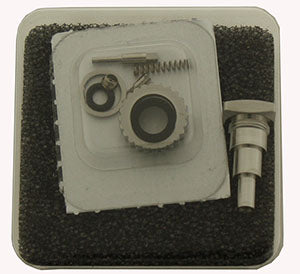 Omega® Crown (Waterproof, steel), fits Omega Case Number 166.0077