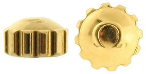 Omega® Crown (Waterproof, Tap 0.90 mm, 12 notches), yellow, diameter 5.00 mm, see all case numbers in description