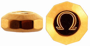 Omega® Crown (Waterproof, Tap 0.90 mm), pink, 10 sides, diameter 5.20 mm, see all case numbers in description