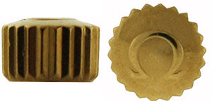 Omega® Crown (Waterproof, Tap 0.90 mm, diameter 3.90 mm), case numbers: 166.0033, 166.0067, 168.0016, 168.0018, 168.018, 168.3010, 248.573, 368.5461