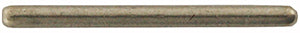 Omega® Solid Pin (diameter 0.9 mm, total length 16.65 mm) for Bracelet Links, bracelet numbers : 6203/856, 6204/844, case numbers: 795.1471, 795.1473.