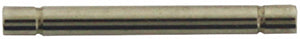 Omega® Bracelet Link Tube (diameter 1.20 mm, length 12.15 mm), bracelet numbers: 1550/06, 1550/12, 1550/860, 1551/06, see all bracelet and case numbers in description