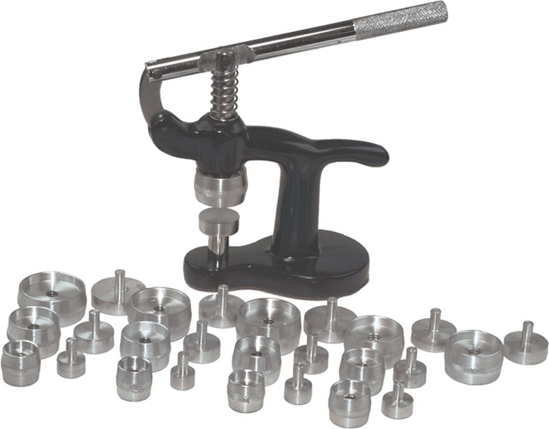 Watch Press For Case Backs