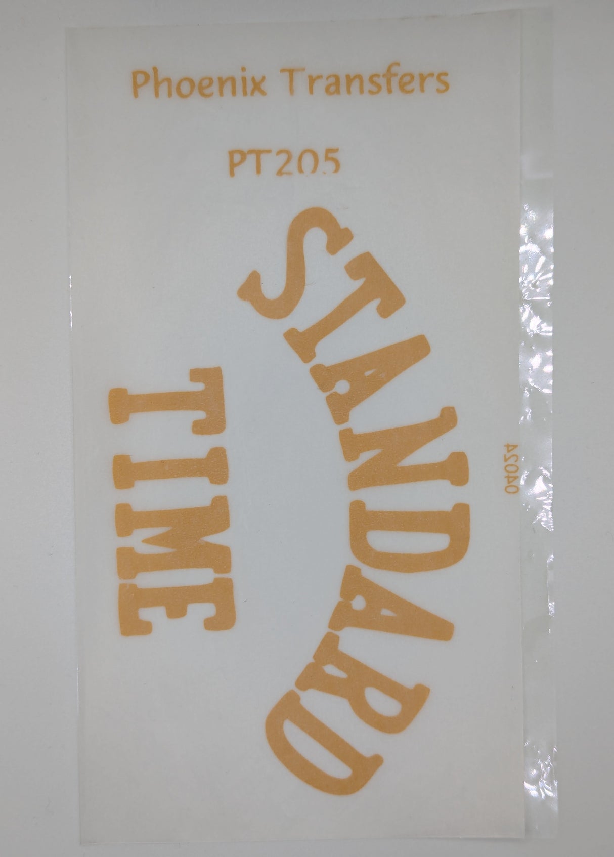 Standard Time Transfer