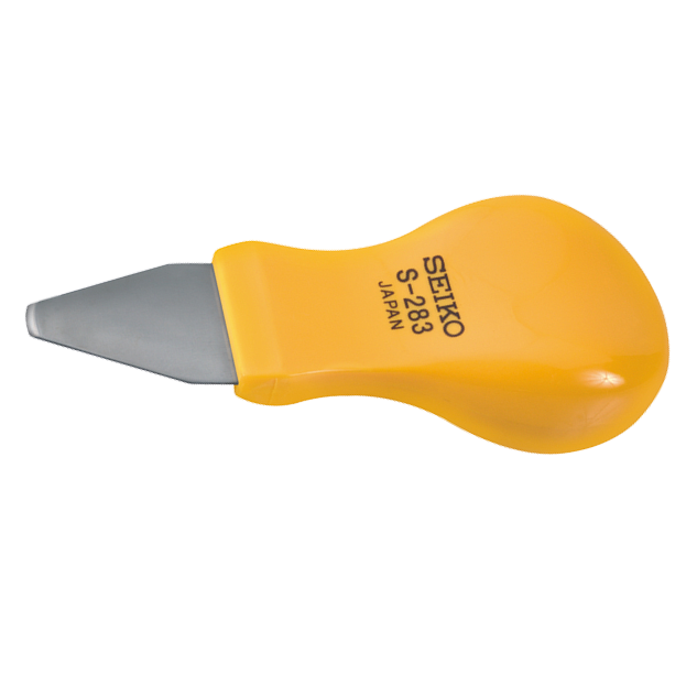 Seiko Yellow Palm Style Case Opener