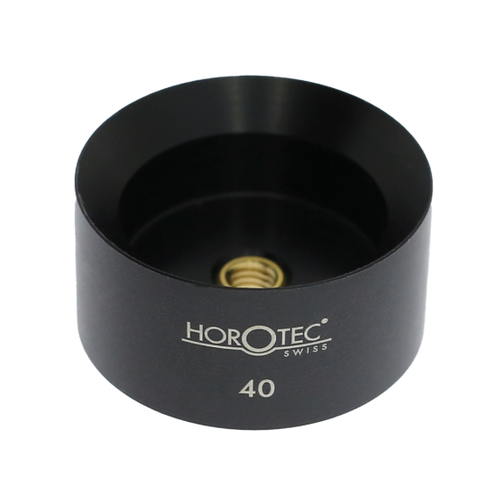 Horotec Screw-On Die For Fitting Very Domed Crystals 40mm